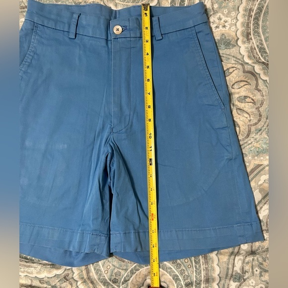 Southern Tide Shorts 28 Blue Flat Front Preppy Golf - Picture 3 of 8